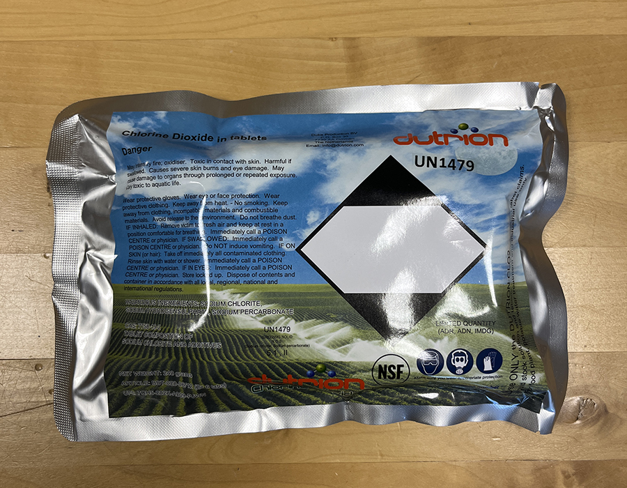 Dutrion veepuhastus tabletid