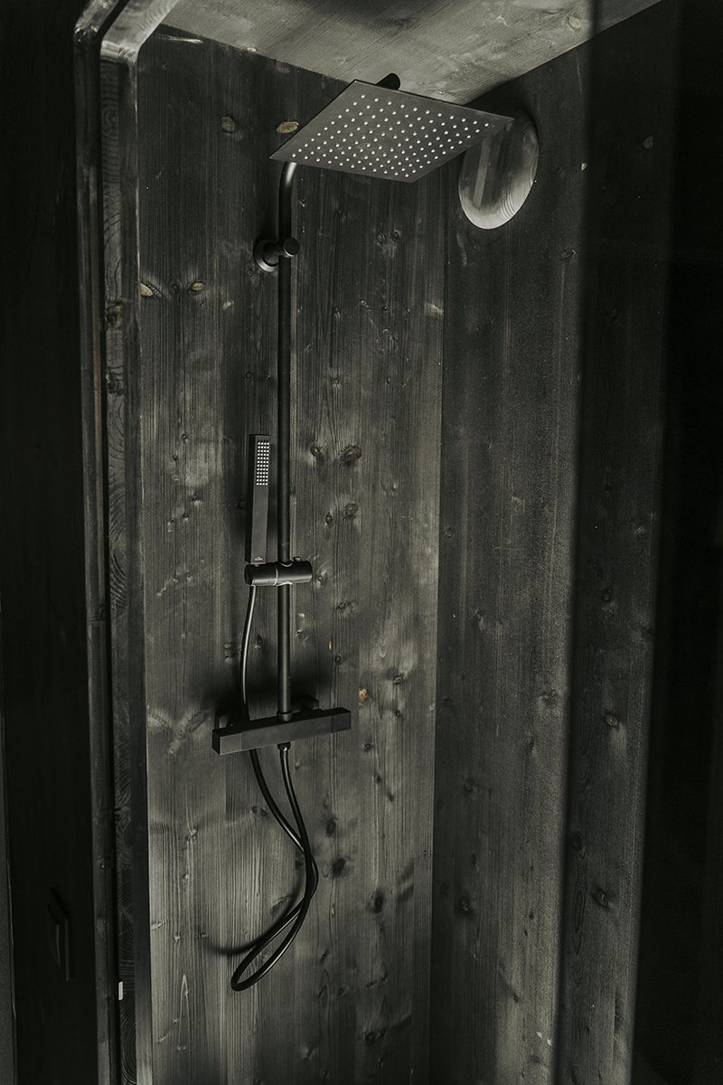 Soojaveeboiler koos dušiga