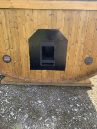 Väljast köetav keris